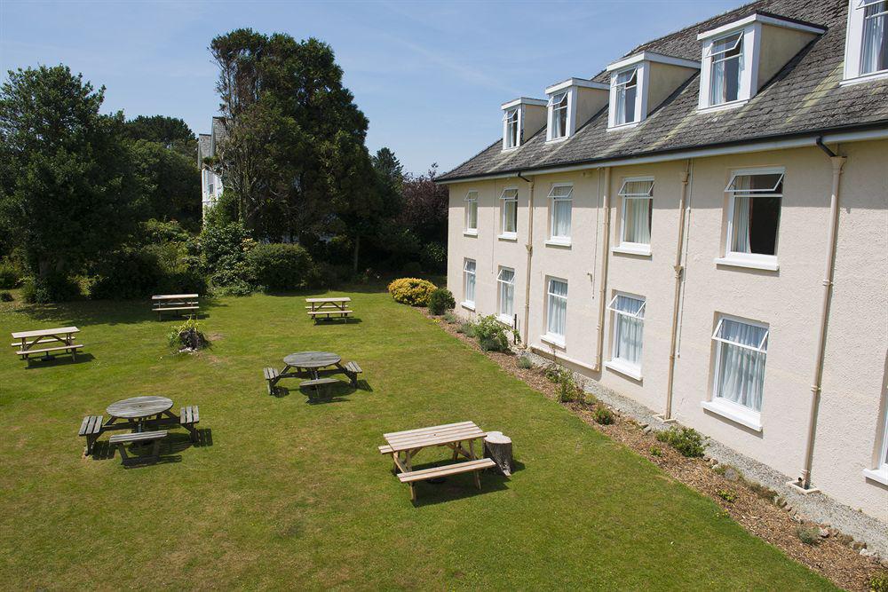 Cliff Head Hotel Carlyon Bay Exteriör bild