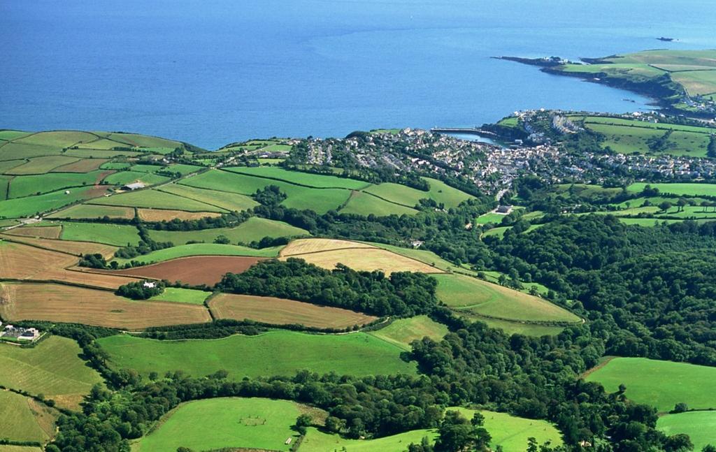 Cliff Head Hotel Carlyon Bay Exteriör bild
