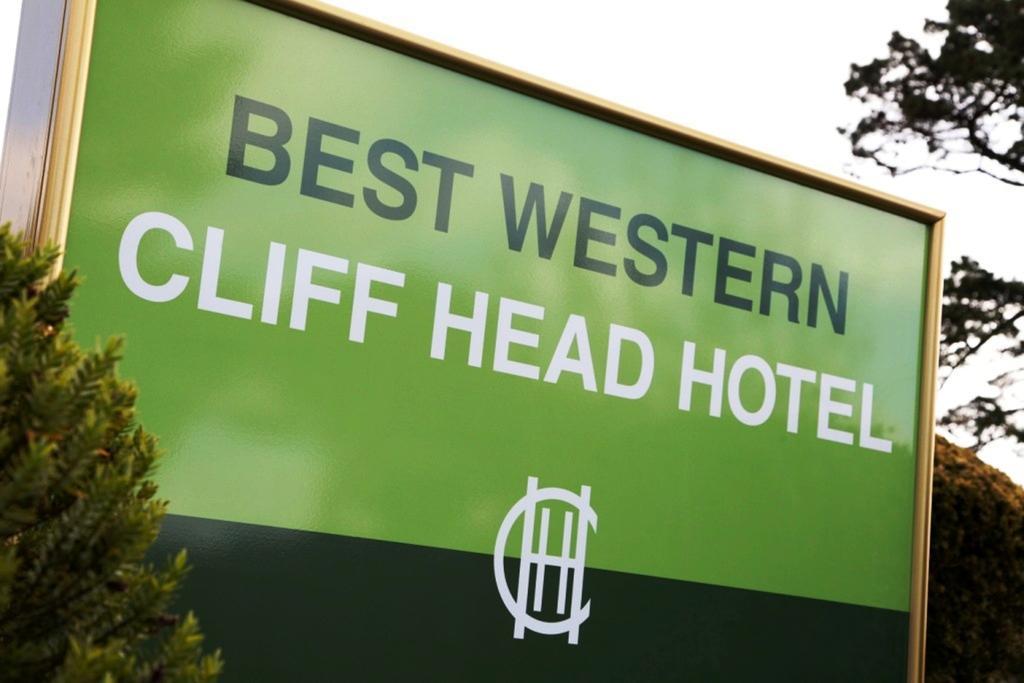 Cliff Head Hotel Carlyon Bay Exteriör bild