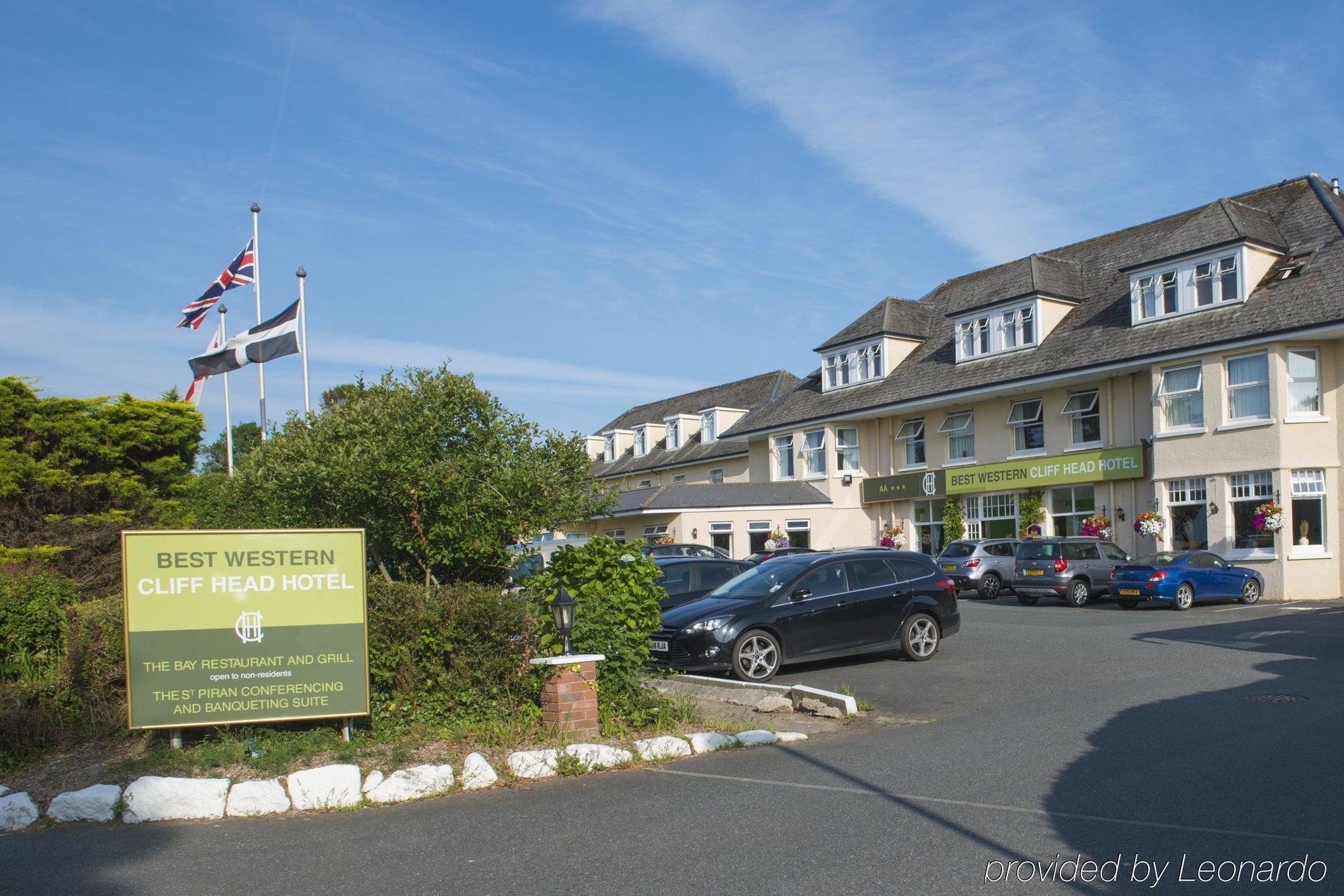 Cliff Head Hotel Carlyon Bay Exteriör bild