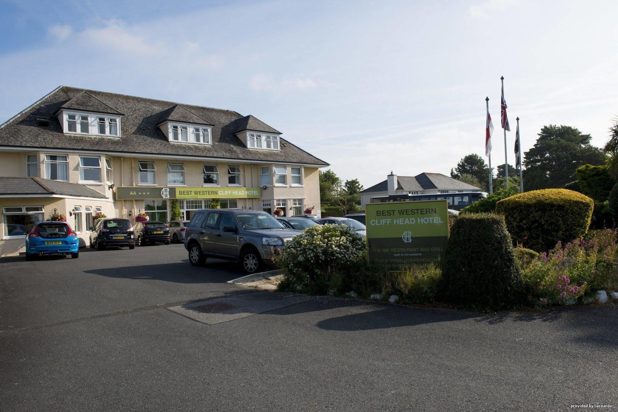Cliff Head Hotel Carlyon Bay Exteriör bild