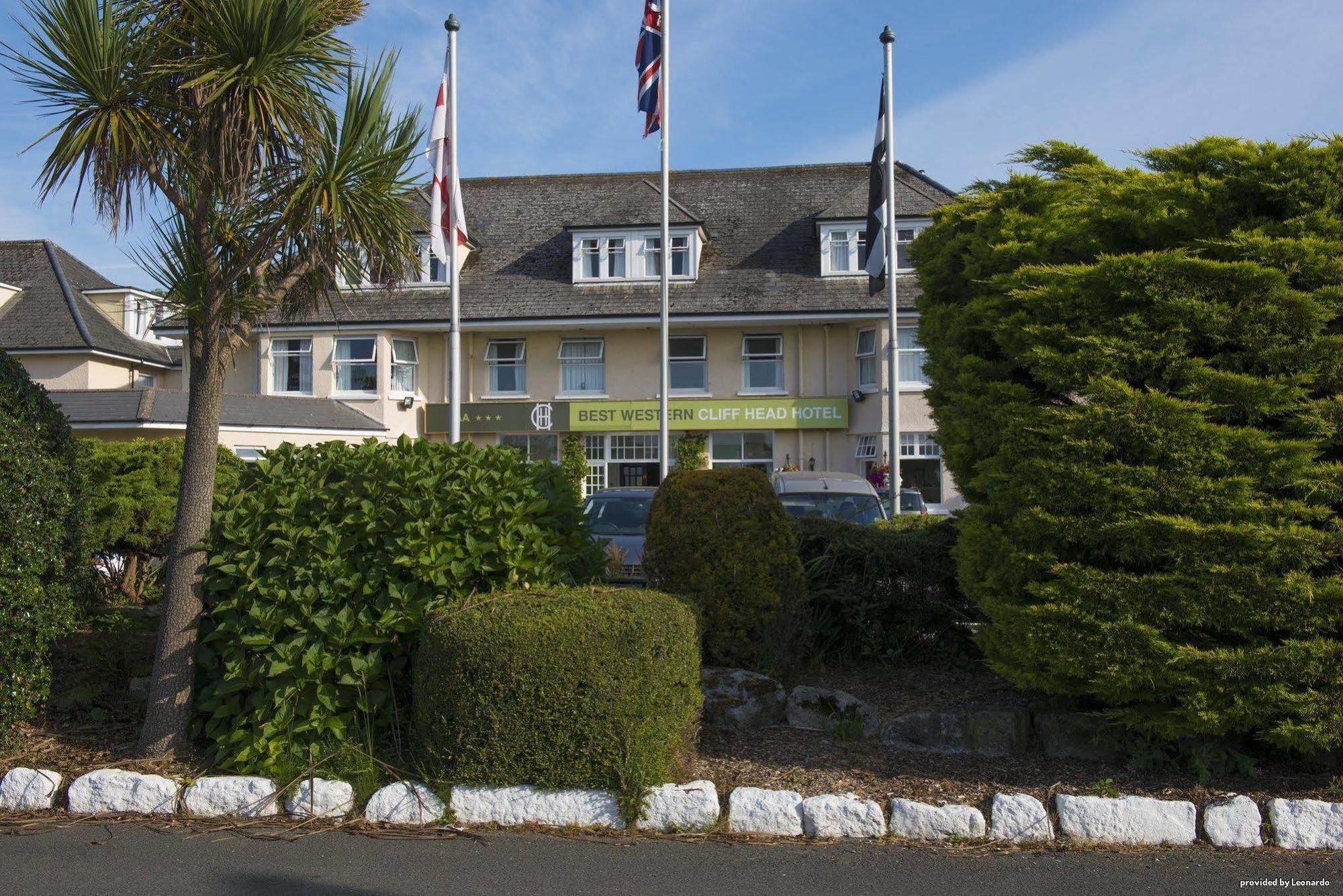 Cliff Head Hotel Carlyon Bay Exteriör bild